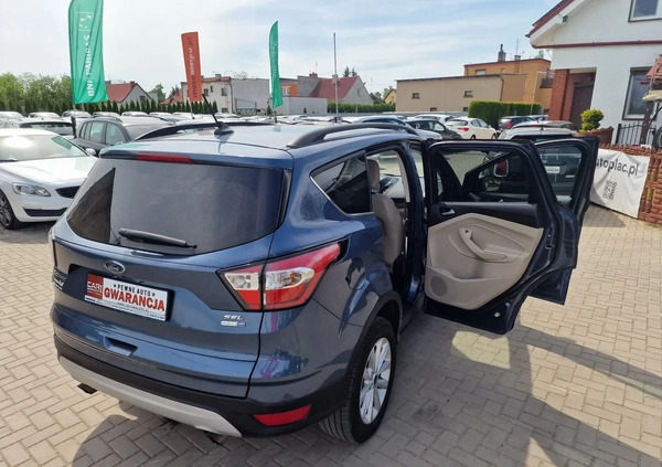 Ford Escape cena 69900 przebieg: 151000, rok produkcji 2018 z Giżycko małe 704